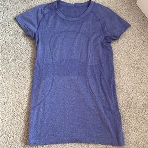Lululemon swiftly tech short sleeve